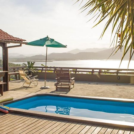Casa Com Piscina E Incrivel Vista Para Lagoa Garopaba Exteriér fotografie