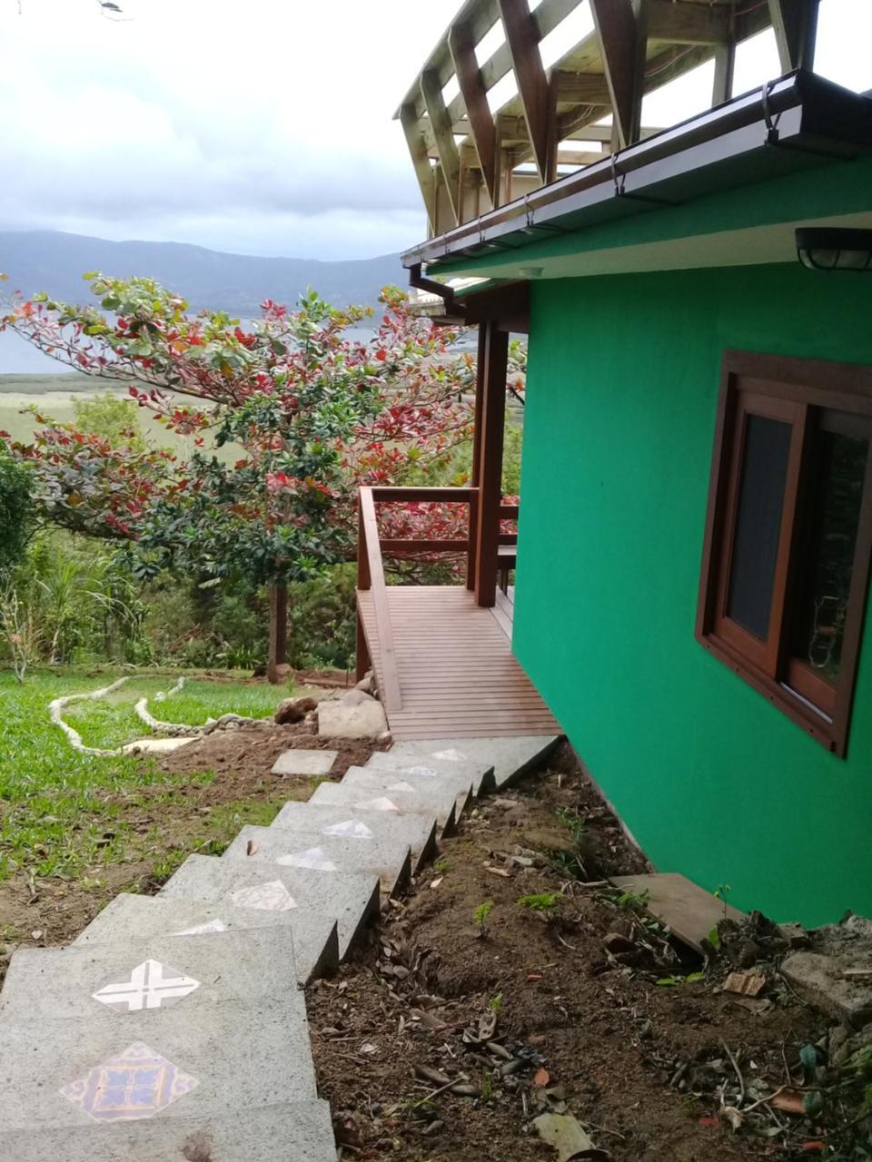 Casa Com Piscina E Incrivel Vista Para Lagoa Garopaba Exteriér fotografie