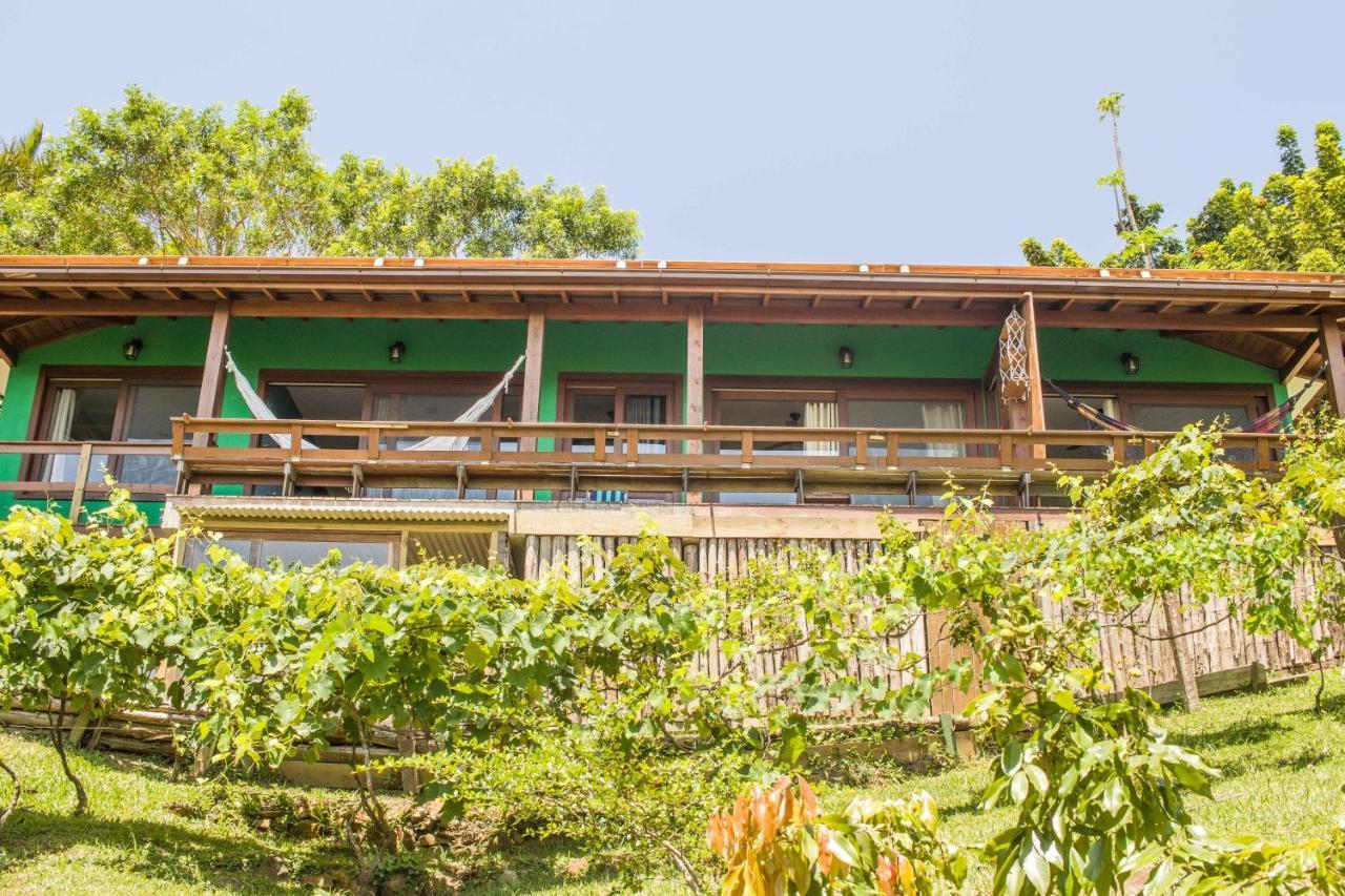 Casa Com Piscina E Incrivel Vista Para Lagoa Garopaba Exteriér fotografie