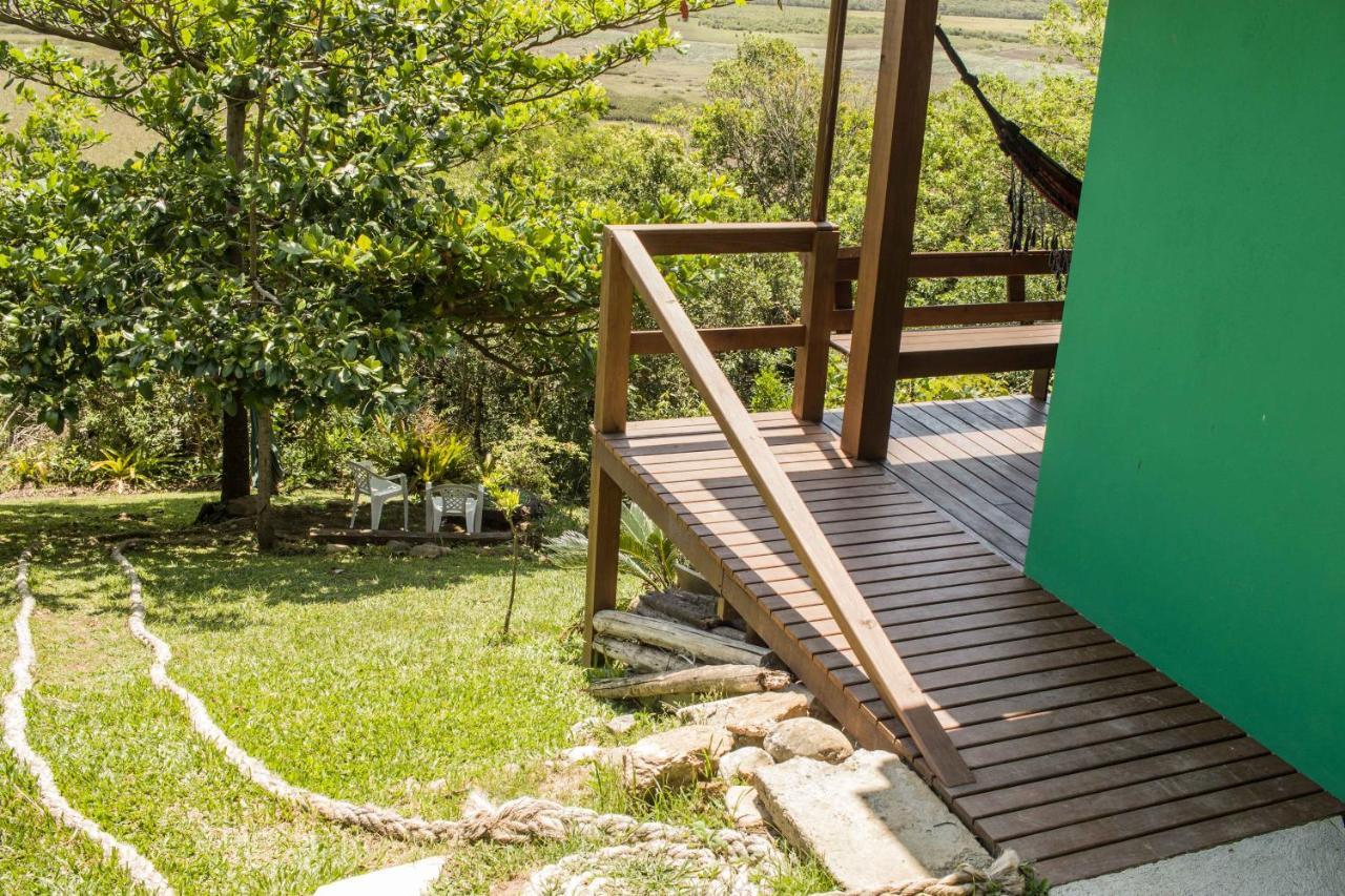 Casa Com Piscina E Incrivel Vista Para Lagoa Garopaba Exteriér fotografie